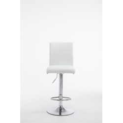Taburete de bar blanco Colonia