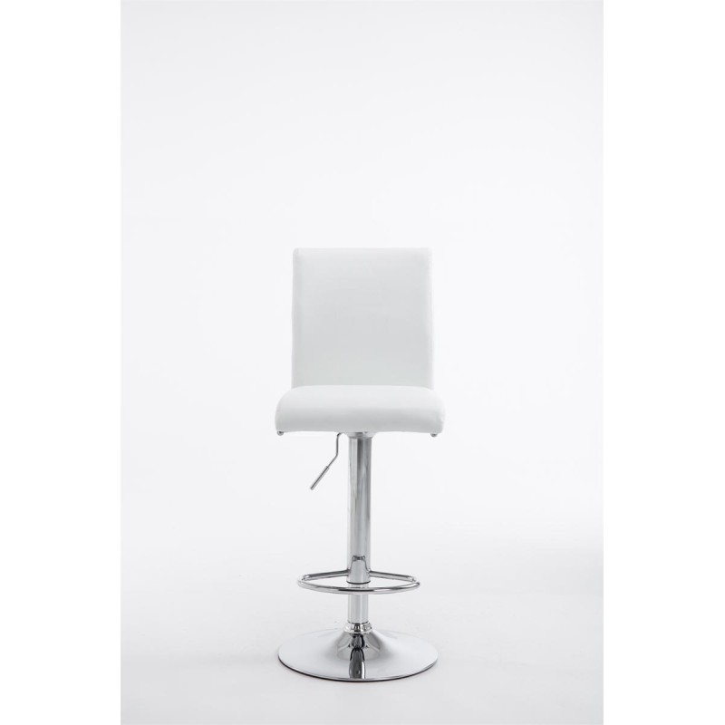 Taburete de bar blanco Colonia