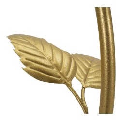 Mesa elevable con 3 estantes – Elegante y práctica Ø54x69,5 cm