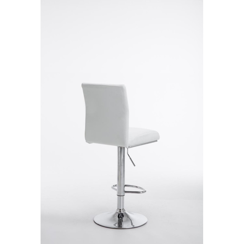 Taburete de bar blanco Colonia