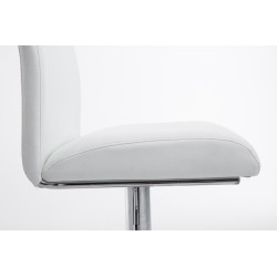 Taburete de bar blanco Colonia