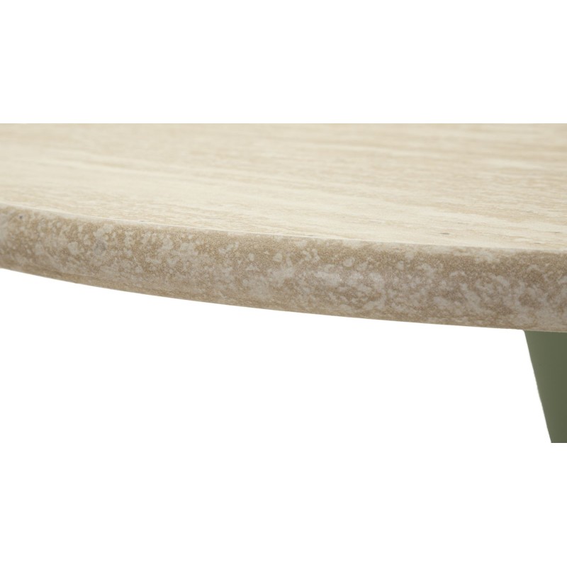 Mesa de bar Alaska Green – Resplandor Botánico Ø60x106 cm