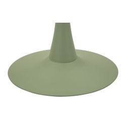 Mesa de bar Alaska Green – Resplandor Botánico Ø60x106 cm