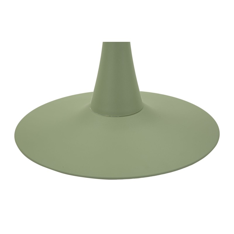 Mesa de bar Alaska Green – Resplandor Botánico Ø60x106 cm