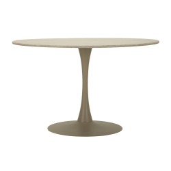 Mesa de comedor Stockholm color crema – Sencillez escandinava