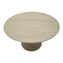 Mesa de comedor Stockholm color crema – Sencillez escandinava