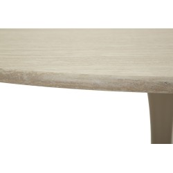 Mesa de comedor Stockholm color crema – Sencillez escandinava