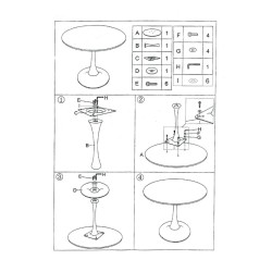 Mesa de comedor verde Estocolmo – Equilibrio nórdico