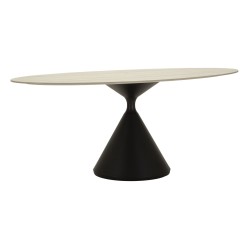 Mesa de comedor Estocolmo – Dimensiones generosas 180x90x73 cm