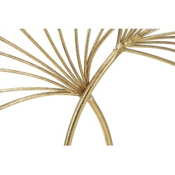 Hoja Glamour Majestuosa, Tótem de la Elegancia Oculta – 25 x 8,5 x 35 cm