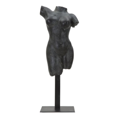 Escultura de una mujer antigua, Patrimonio de un museo olvidado – 19 x 17 x 50 cm