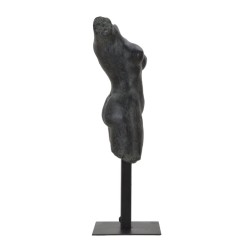 Escultura de una mujer antigua, Patrimonio de un museo olvidado – 19 x 17 x 50 cm