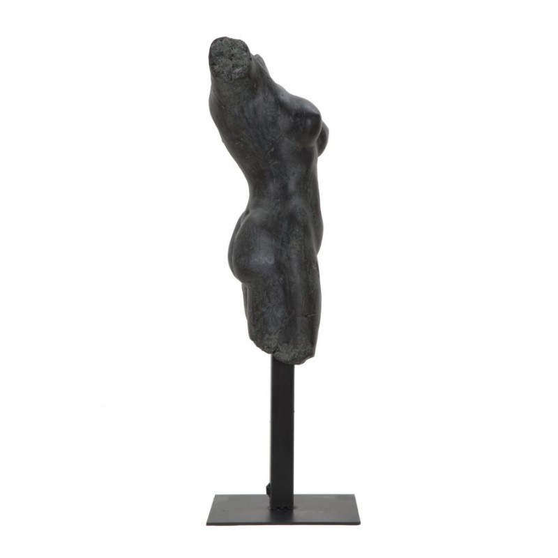 Escultura de una mujer antigua, Patrimonio de un museo olvidado – 19 x 17 x 50 cm