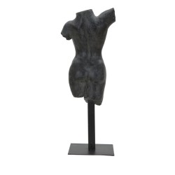 Escultura de una mujer antigua, Patrimonio de un museo olvidado – 19 x 17 x 50 cm