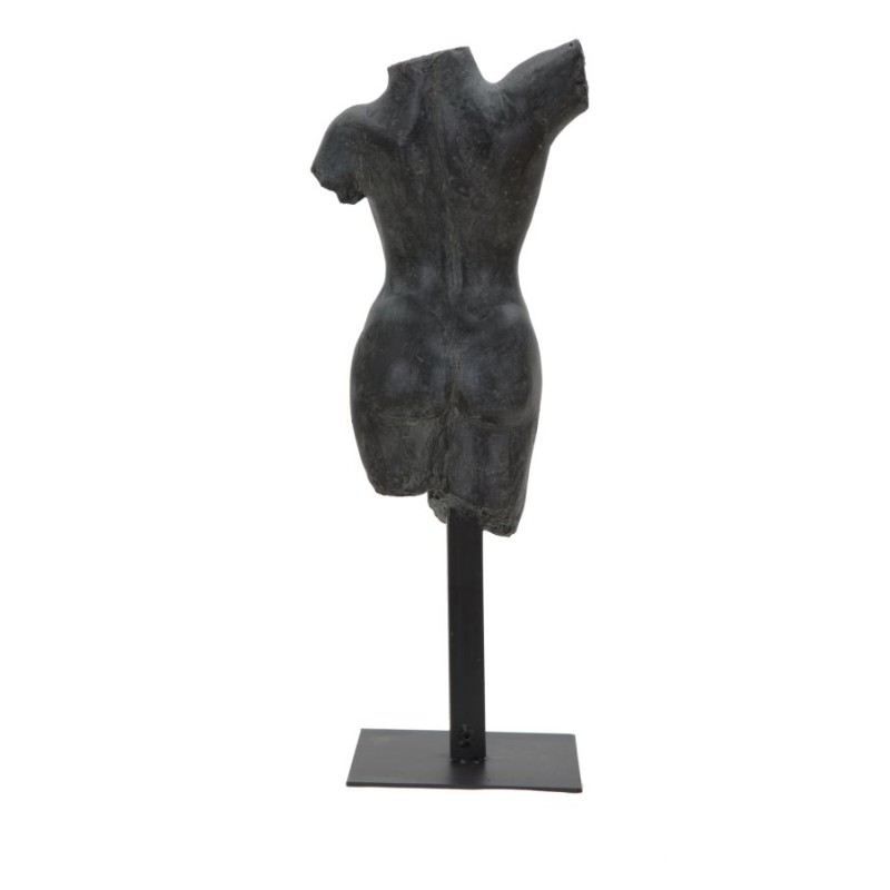 Escultura de una mujer antigua, Patrimonio de un museo olvidado – 19 x 17 x 50 cm