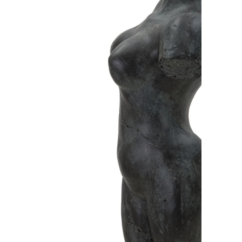 Escultura de una mujer antigua, Patrimonio de un museo olvidado – 19 x 17 x 50 cm