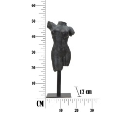 Escultura de una mujer antigua, Patrimonio de un museo olvidado – 19 x 17 x 50 cm