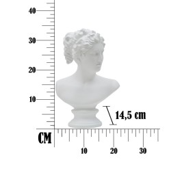 Musa romana cautiva del tiempo – CM 21,5 x 14,5 x 34