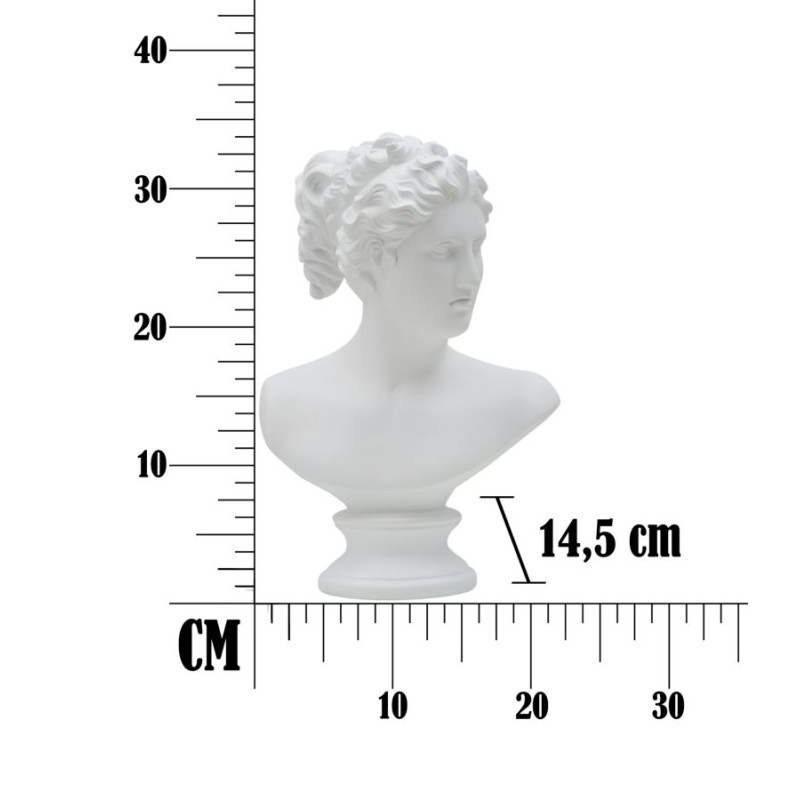 Musa romana cautiva del tiempo – CM 21,5 x 14,5 x 34