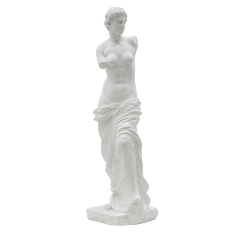 Estatua esbelta de una mujer soberana – 14 x 12 x 49 cm