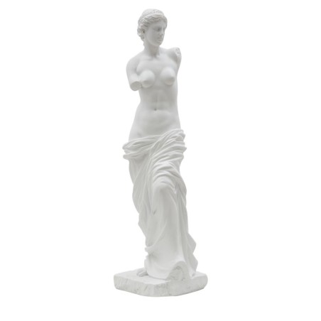 Estatua esbelta de una mujer soberana – 14 x 12 x 49 cm