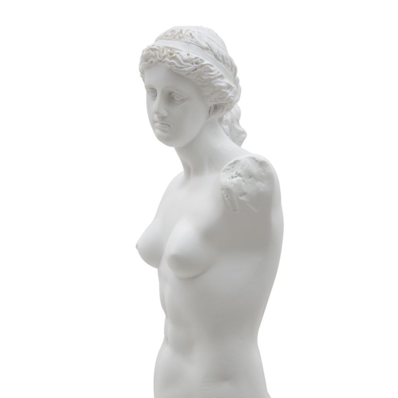 Estatua esbelta de una mujer soberana – 14 x 12 x 49 cm