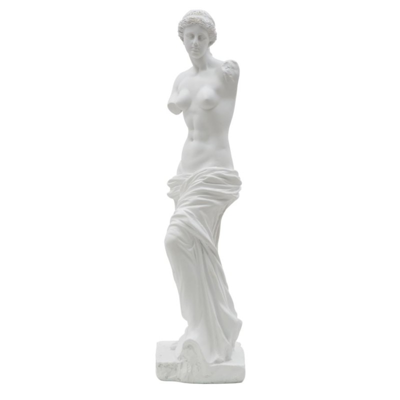 Estatua esbelta de una mujer soberana – 14 x 12 x 49 cm