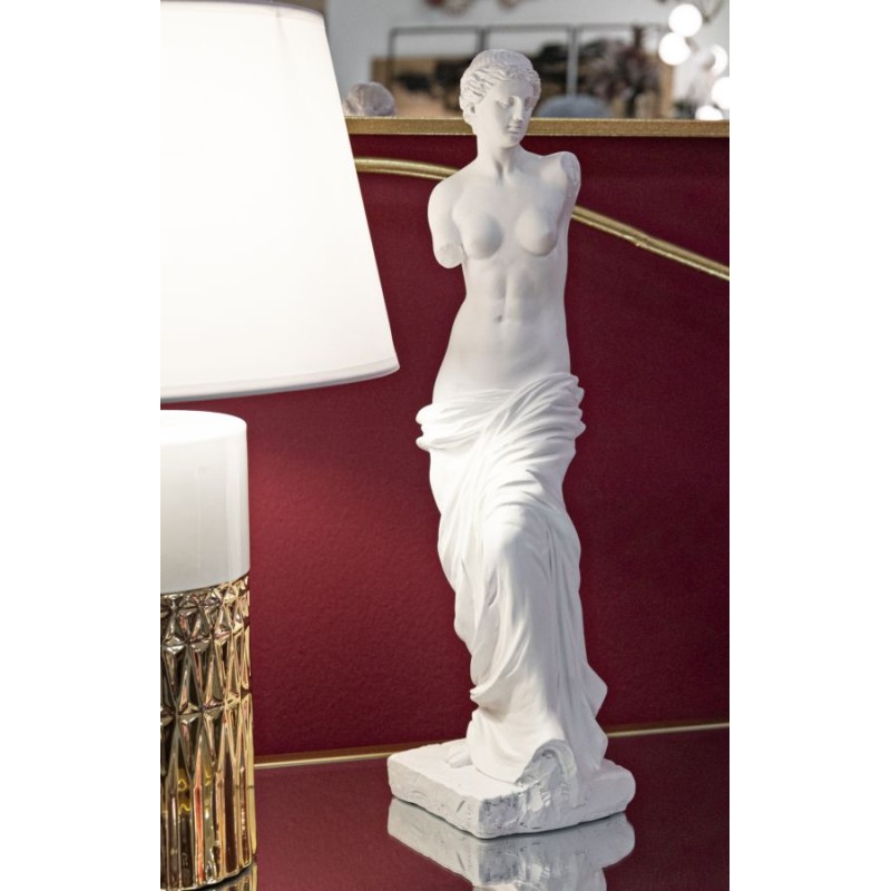 Estatua esbelta de una mujer soberana – 14 x 12 x 49 cm