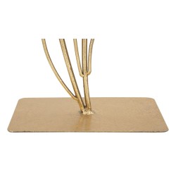 Hoja eterna con aliento escultórico – 26 x 11,5 x 44,5 cm