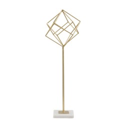 Cubo Glamour Enigmático, Columna del Misterio – 16x18x52,5 cm