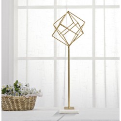 Cubo Glamour Enigmático, Columna del Misterio – 16x18x52,5 cm