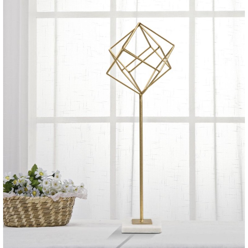 Cubo Glamour Enigmático, Columna del Misterio – 16x18x52,5 cm