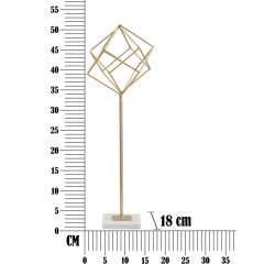 Cubo Glamour Enigmático, Columna del Misterio – 16x18x52,5 cm
