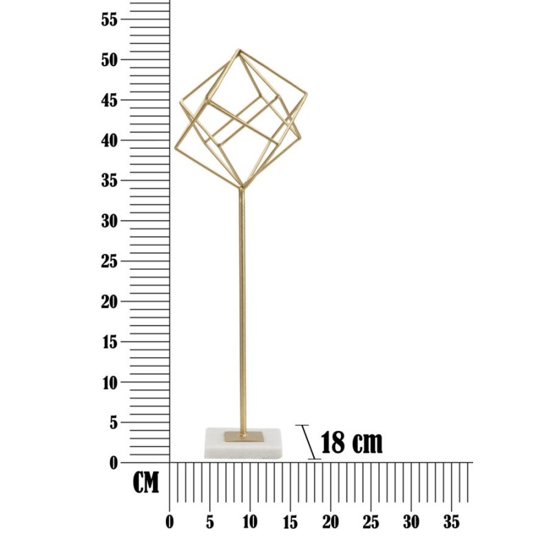 Cubo Glamour Enigmático, Columna del Misterio – 16x18x52,5 cm