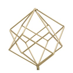 Glam Compact Cube, Hidden Shapes Portal – 16x18x41,5 cm