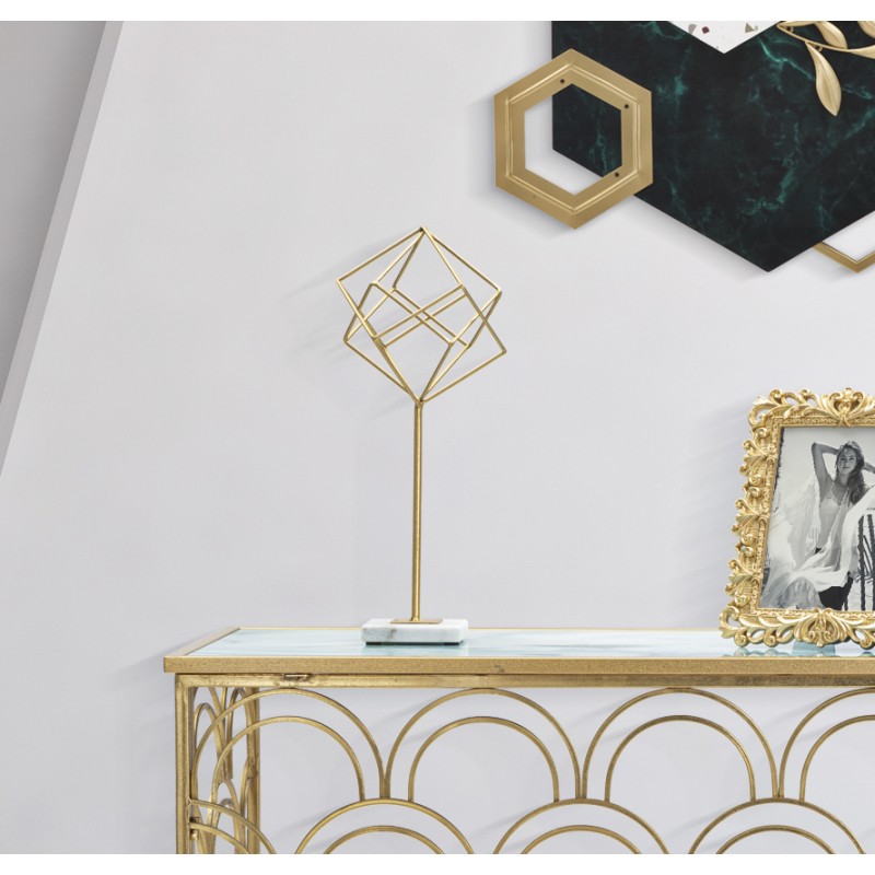 Glam Compact Cube, Hidden Shapes Portal – 16x18x41,5 cm