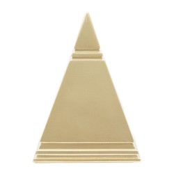 Pirámide Dorada, Joya de las Civilizaciones Perdidas – 11,5 x 11,5 x 15,5 cm