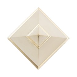 Pirámide Dorada, Joya de las Civilizaciones Perdidas – 11,5 x 11,5 x 15,5 cm