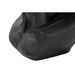 Coloso de cabeza negra, Espíritu monumental del tiempo – 44 x 35,5 x 60 cm