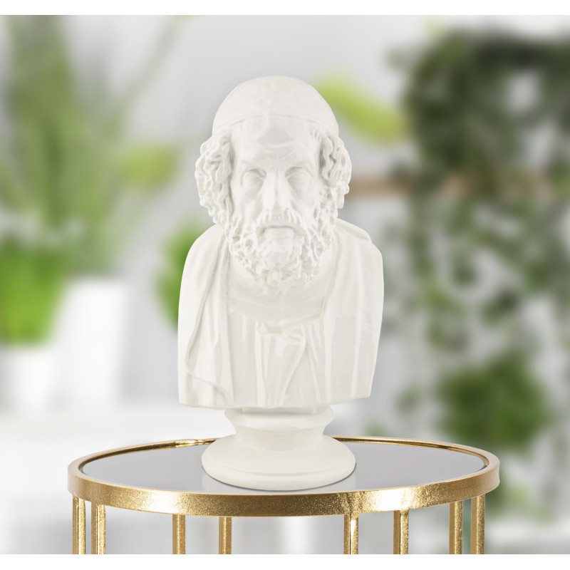 Estatua del Sabio, Memoria de los Siglos – 12,9 x 12,5 x 25 cm