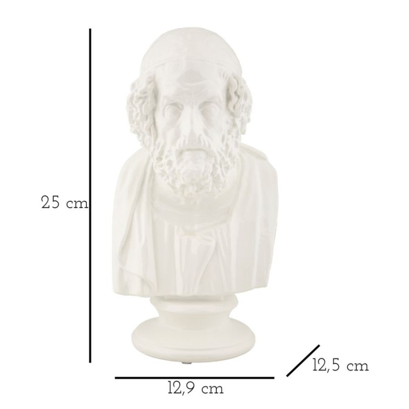 Estatua del Sabio, Memoria de los Siglos – 12,9 x 12,5 x 25 cm