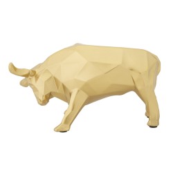 Toro de bronce, Energía domesticada – 19,5 x 9,9 x 10,6 cm