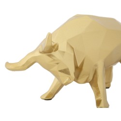 Toro de bronce, Energía domesticada – 19,5 x 9,9 x 10,6 cm