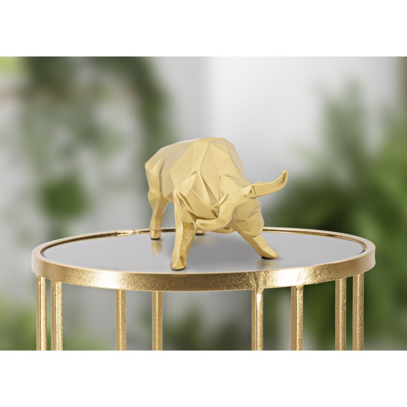Toro de bronce, Energía domesticada – 19,5 x 9,9 x 10,6 cm