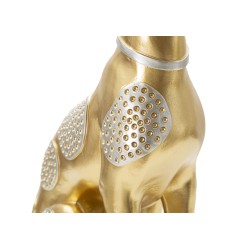 Perro sentado, fiel guardián de los inmortales – 19,8 x 10 x 29 cm