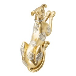 Silueta de perro esbelto, símbolo de lealtad – 32,2 x 9,5 x 18,3 cm