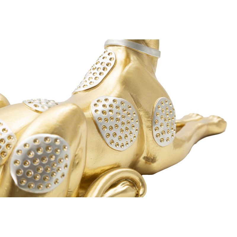 Silueta de perro esbelto, símbolo de lealtad – 32,2 x 9,5 x 18,3 cm