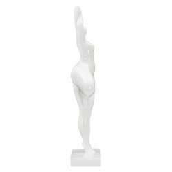 Mujer en Yoga Etéreo, Columna de la Serenidad – 16x9x45,8 cm