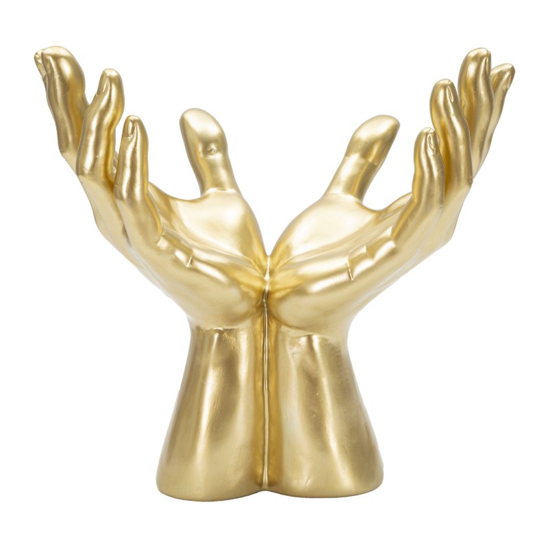 Manos de Paz, Unión de Mundos Silenciosos – 25x15x24 cm