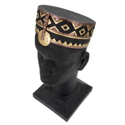 Hombre masái, guerrero de las llanuras eternas – 25 x 25 x 56 cm